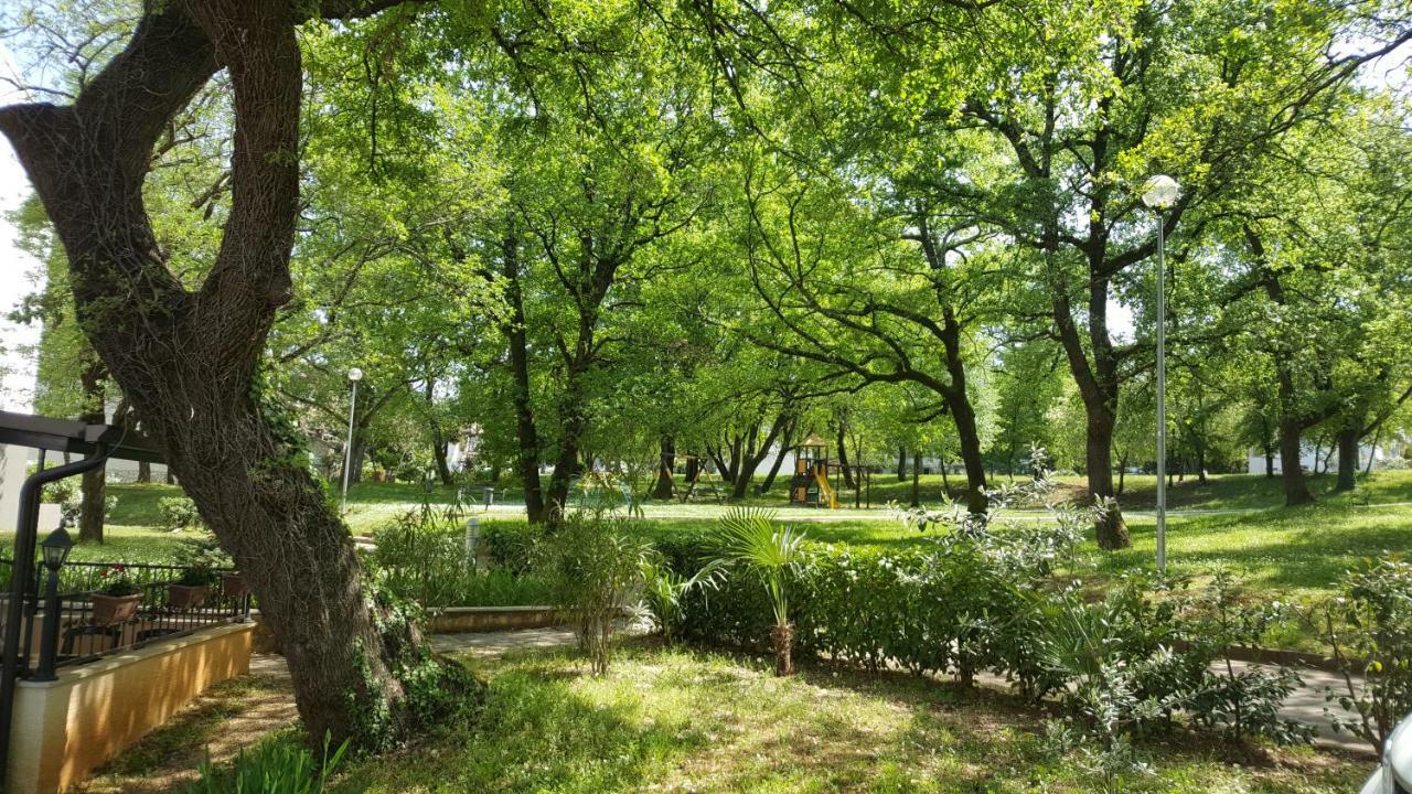 Apartman Garden 波雷奇 外观 照片